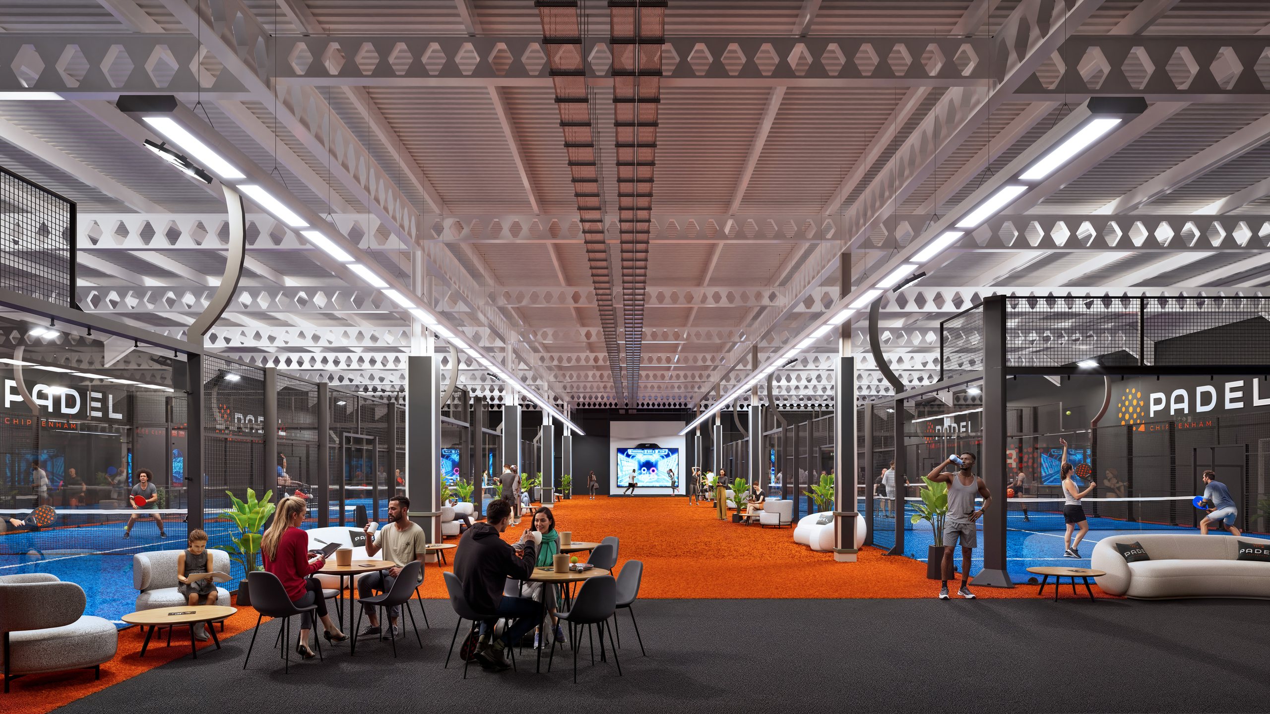 Padel Chippenham top-tier courts