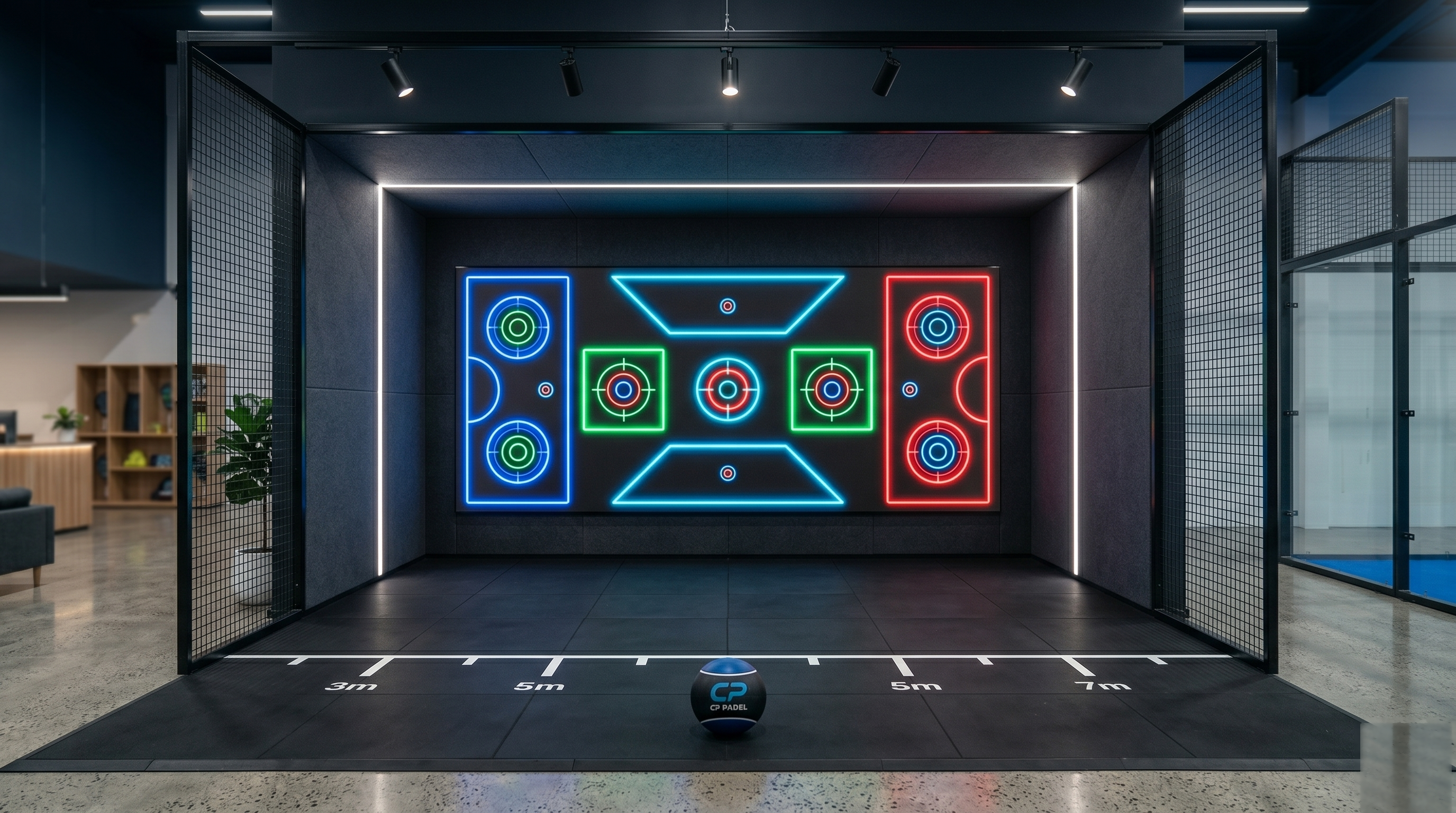 MultiBall interactive arena